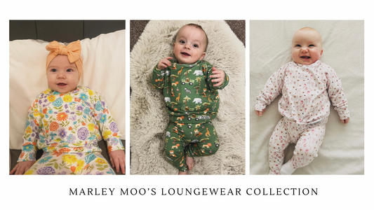 Brand new baby and toddler loungewear collection