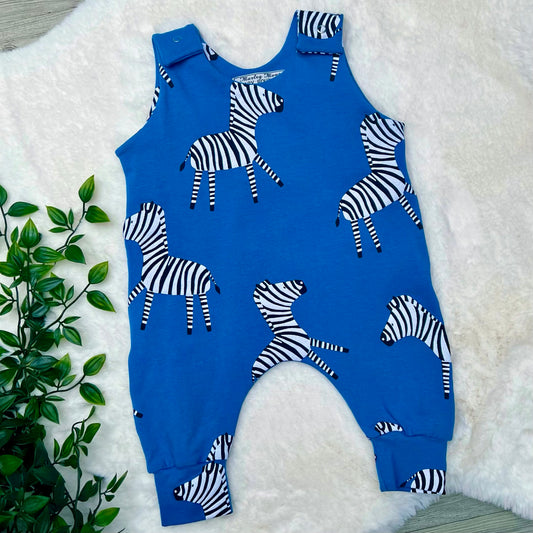 The Zebra Romper