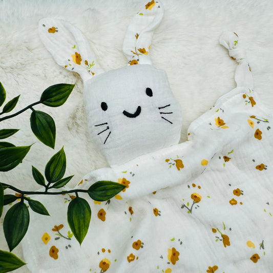 The Floral Rabbit Comforter