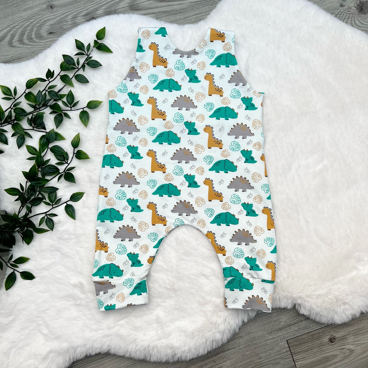 The Dinosaur Romper