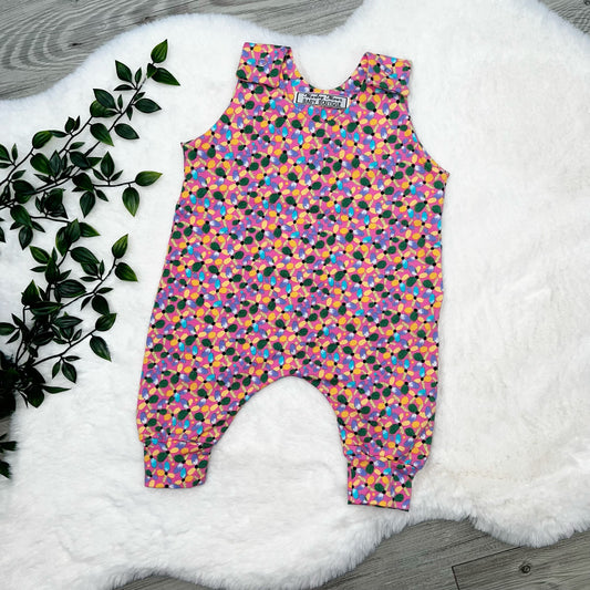 The Pretty In Pink Romper