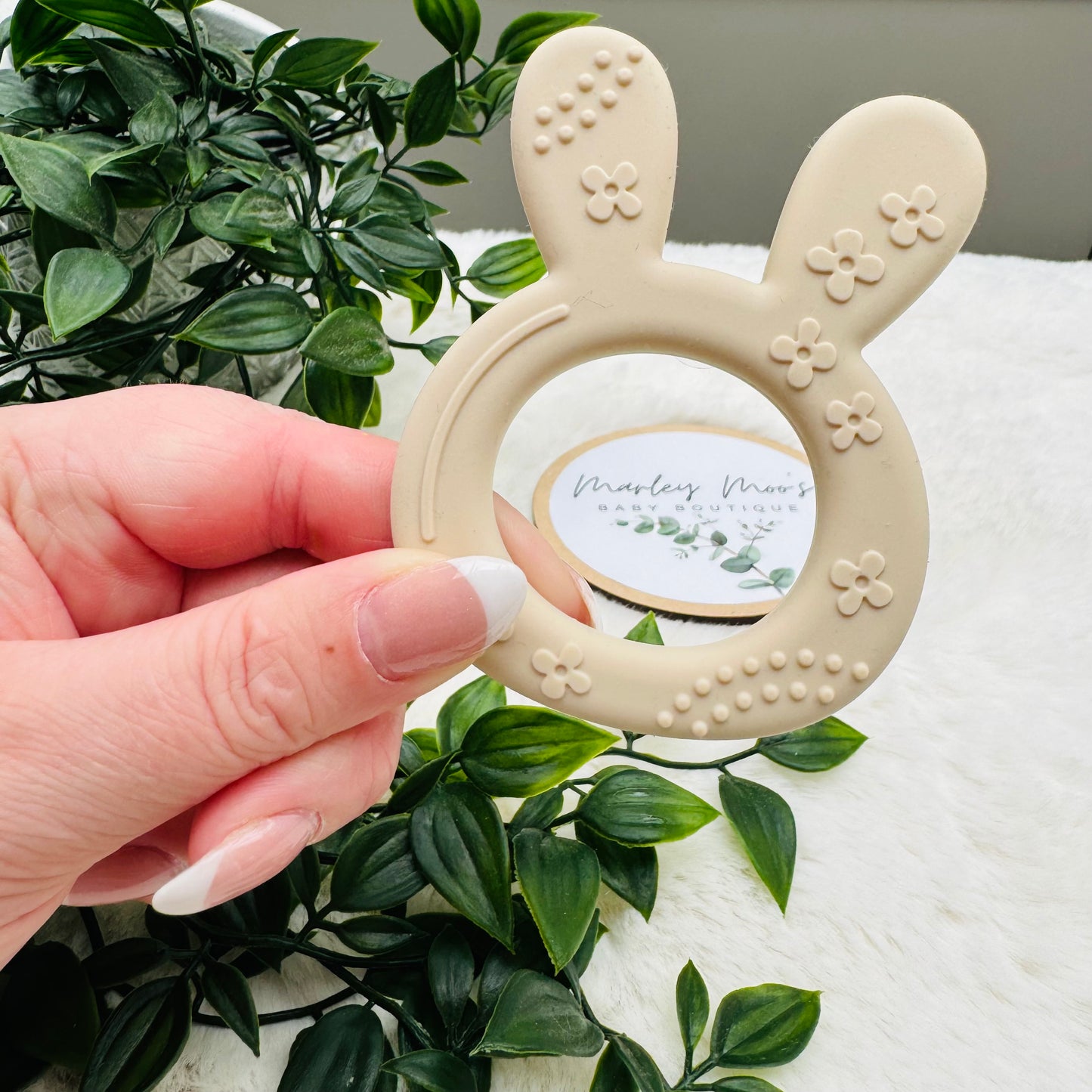 The Cream Rabbit Teether