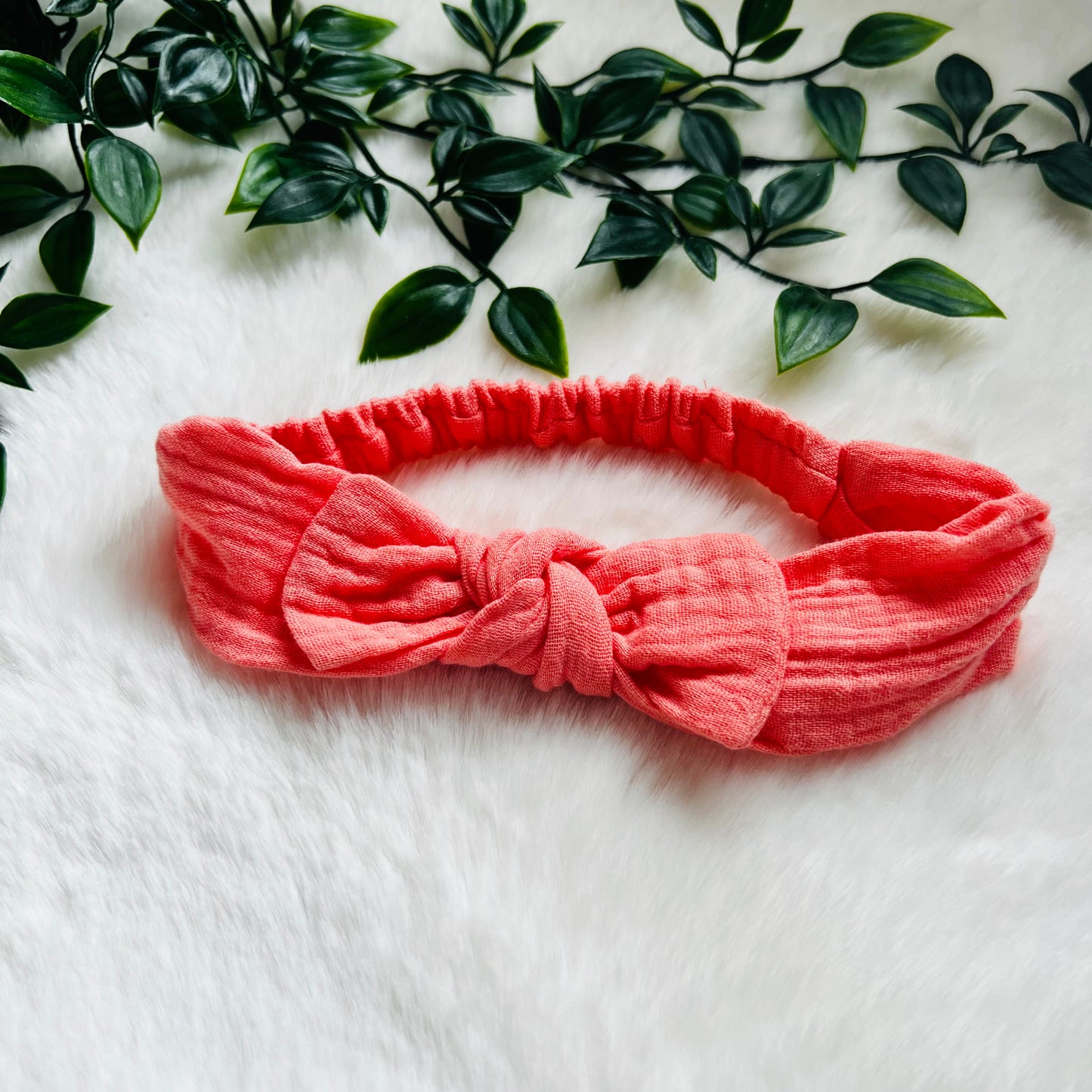 Set Of Three Baby Headbands - Pretty In Pink