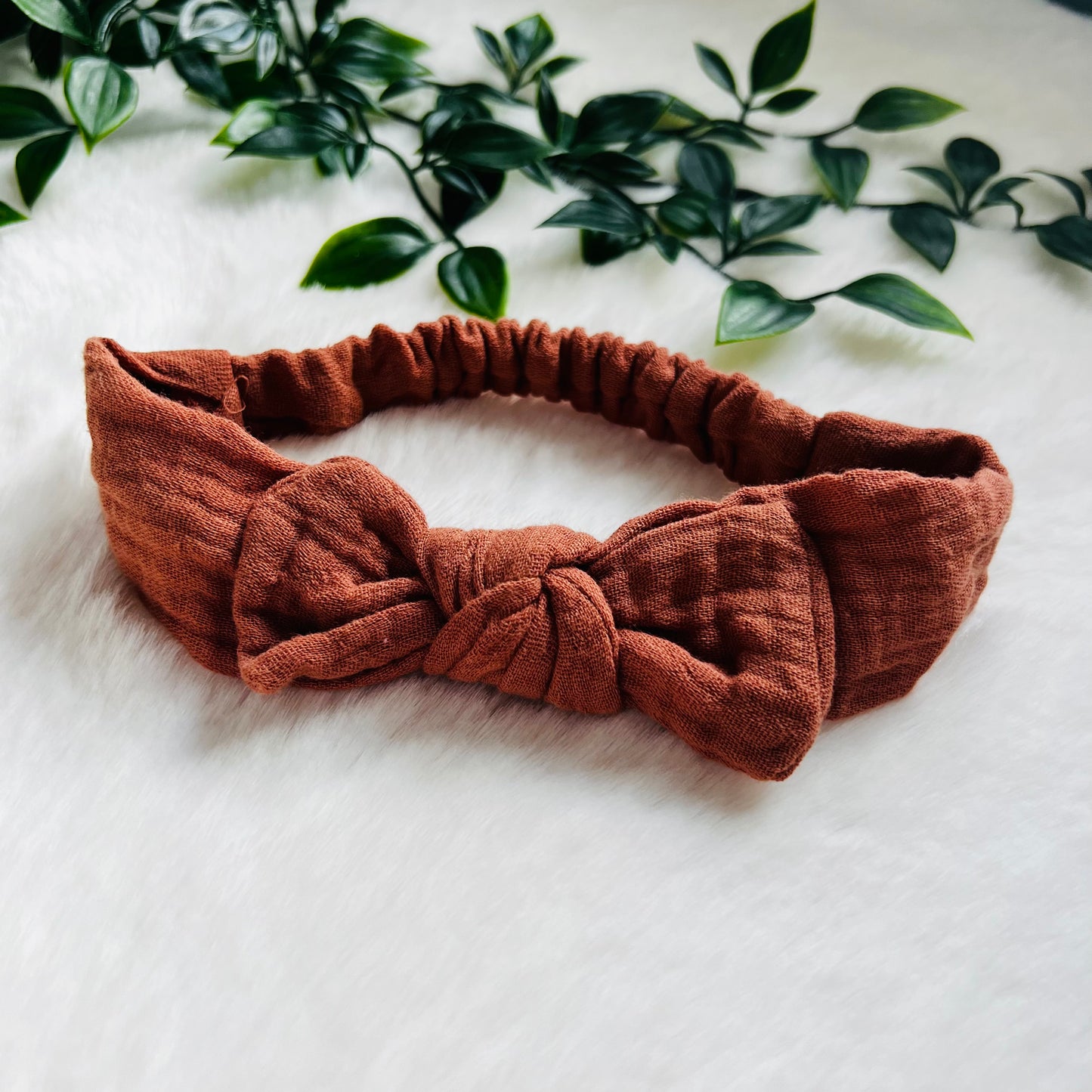 Set Of Three Baby Headbands- Oh So Natural