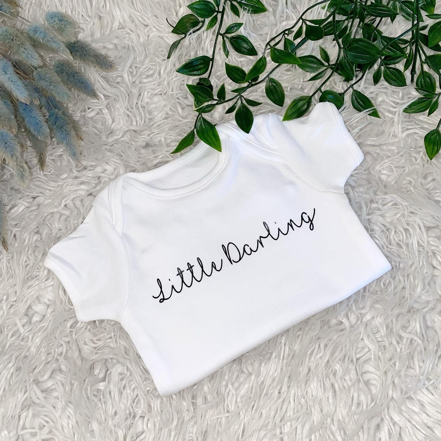 The Little Darling Baby Vest