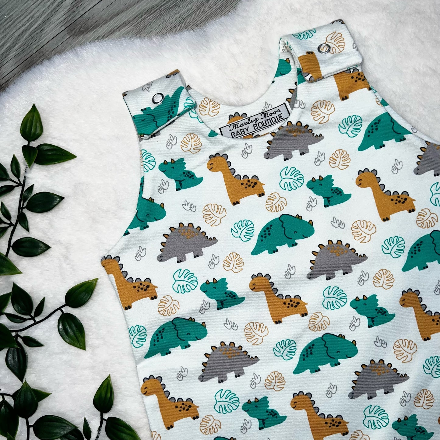 The Dinosaur Romper