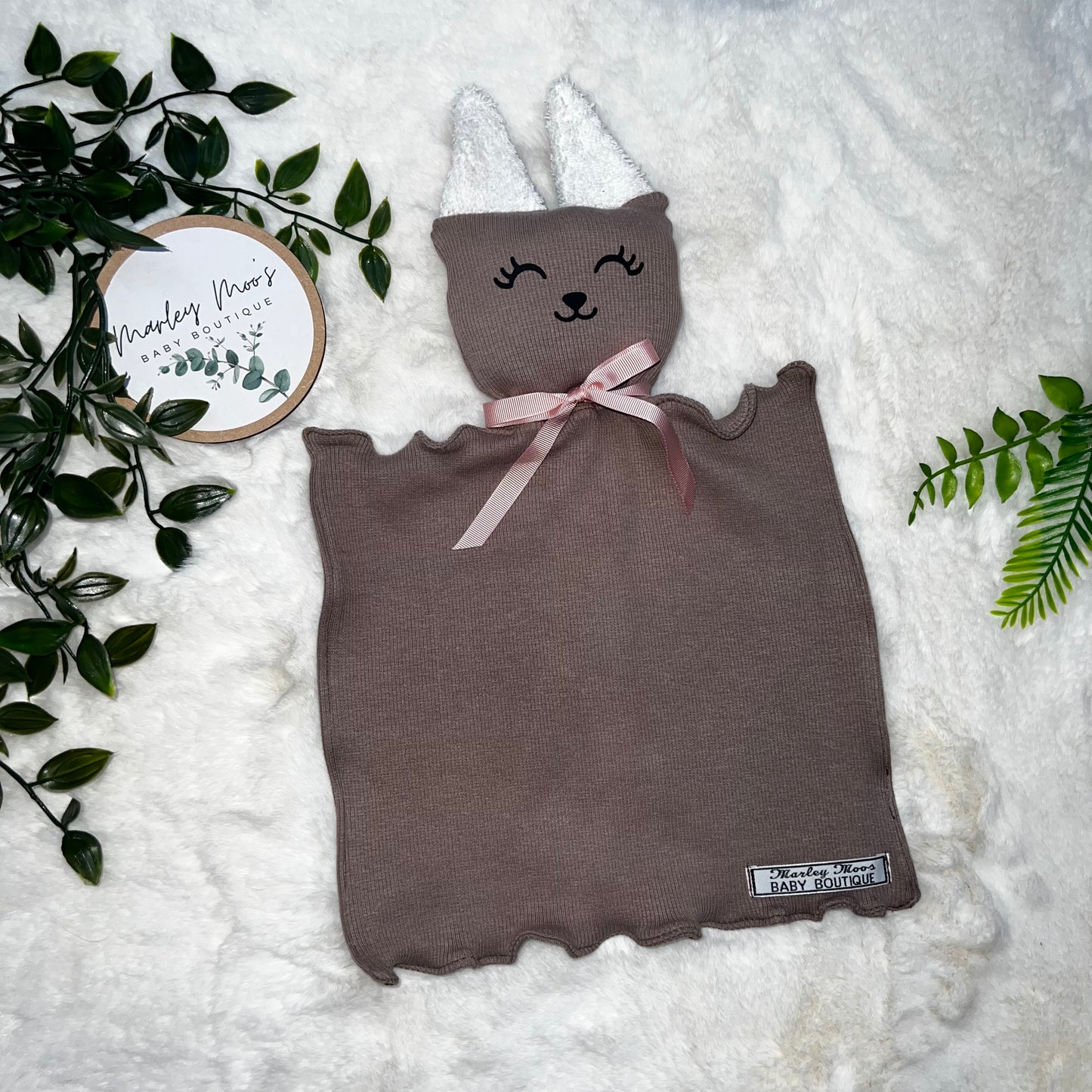 The Rabbit Comforter - Brown