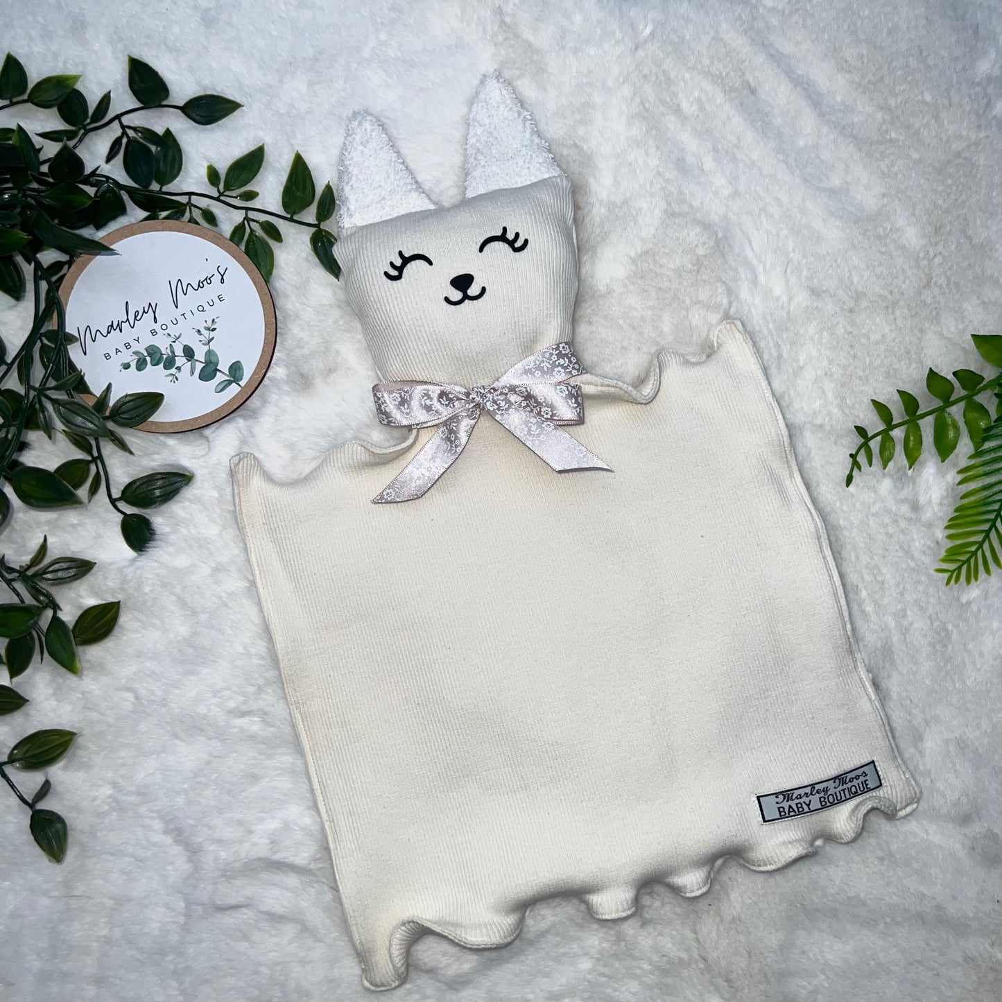 Rabbit Comforter - Cream