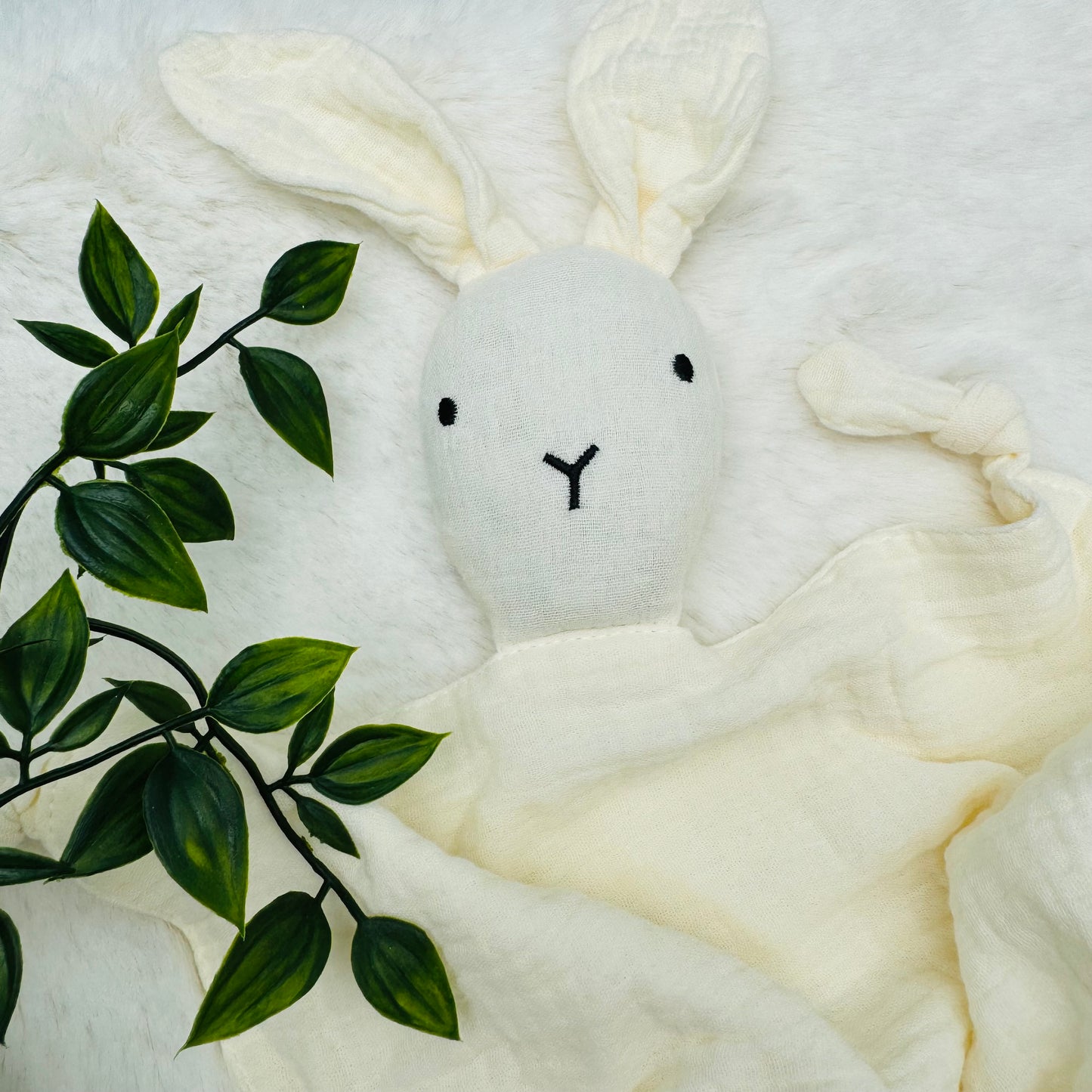 The Cream Rabbit Comforter