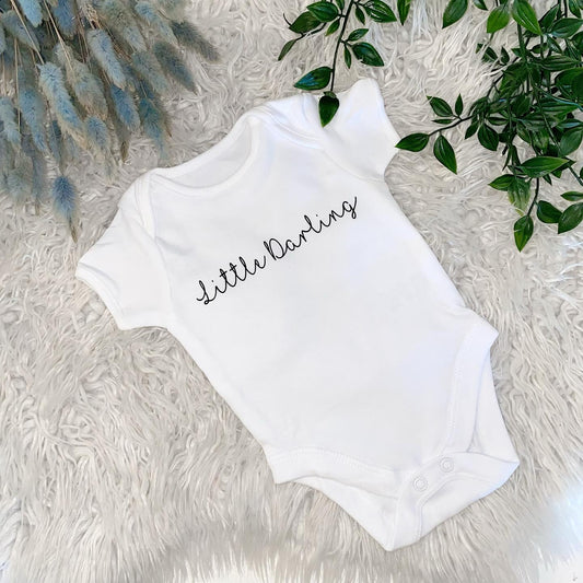 The Little Darling Baby Vest