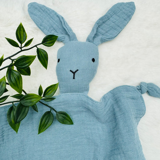 The Blue Rabbit Comforter