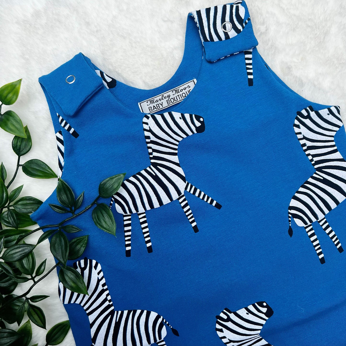 The Zebra Romper