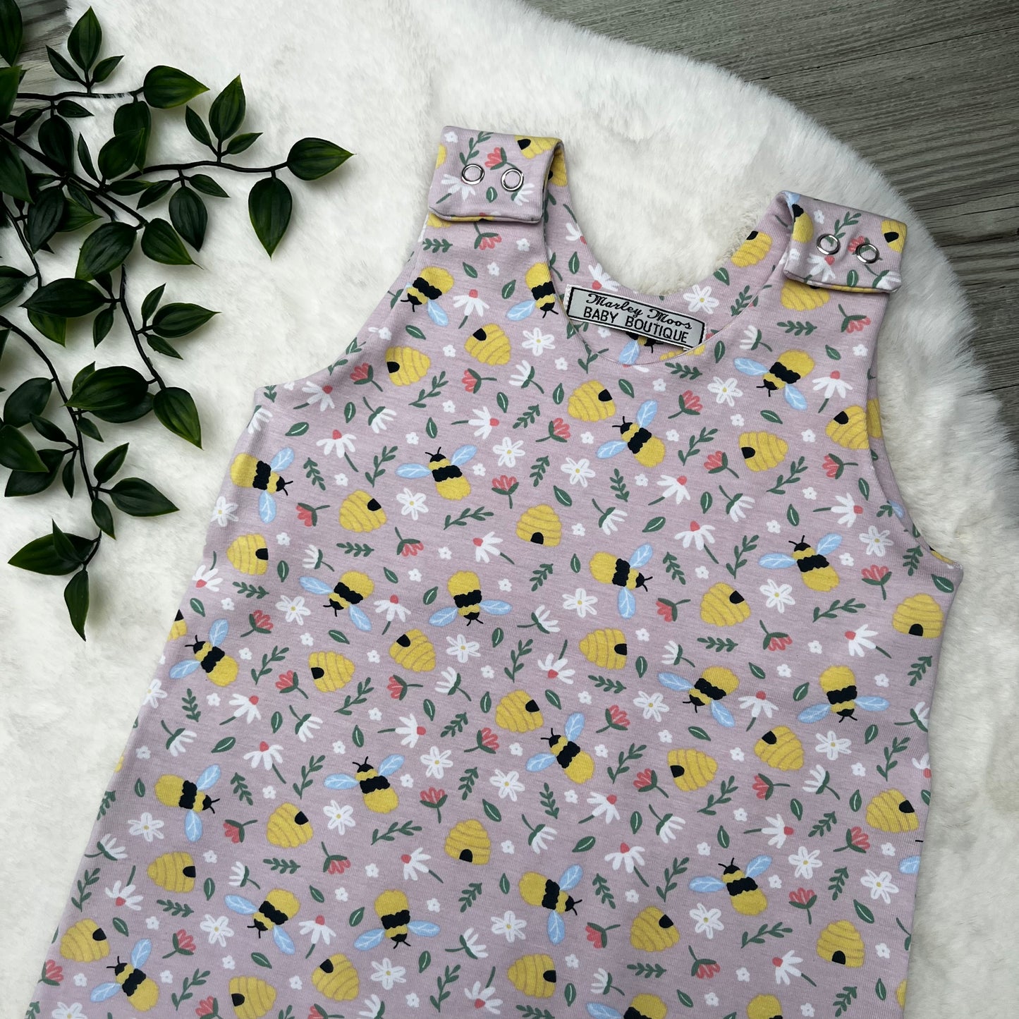 The Bumble Bee Romper