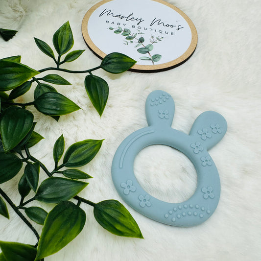 The Blue Rabbit Teether