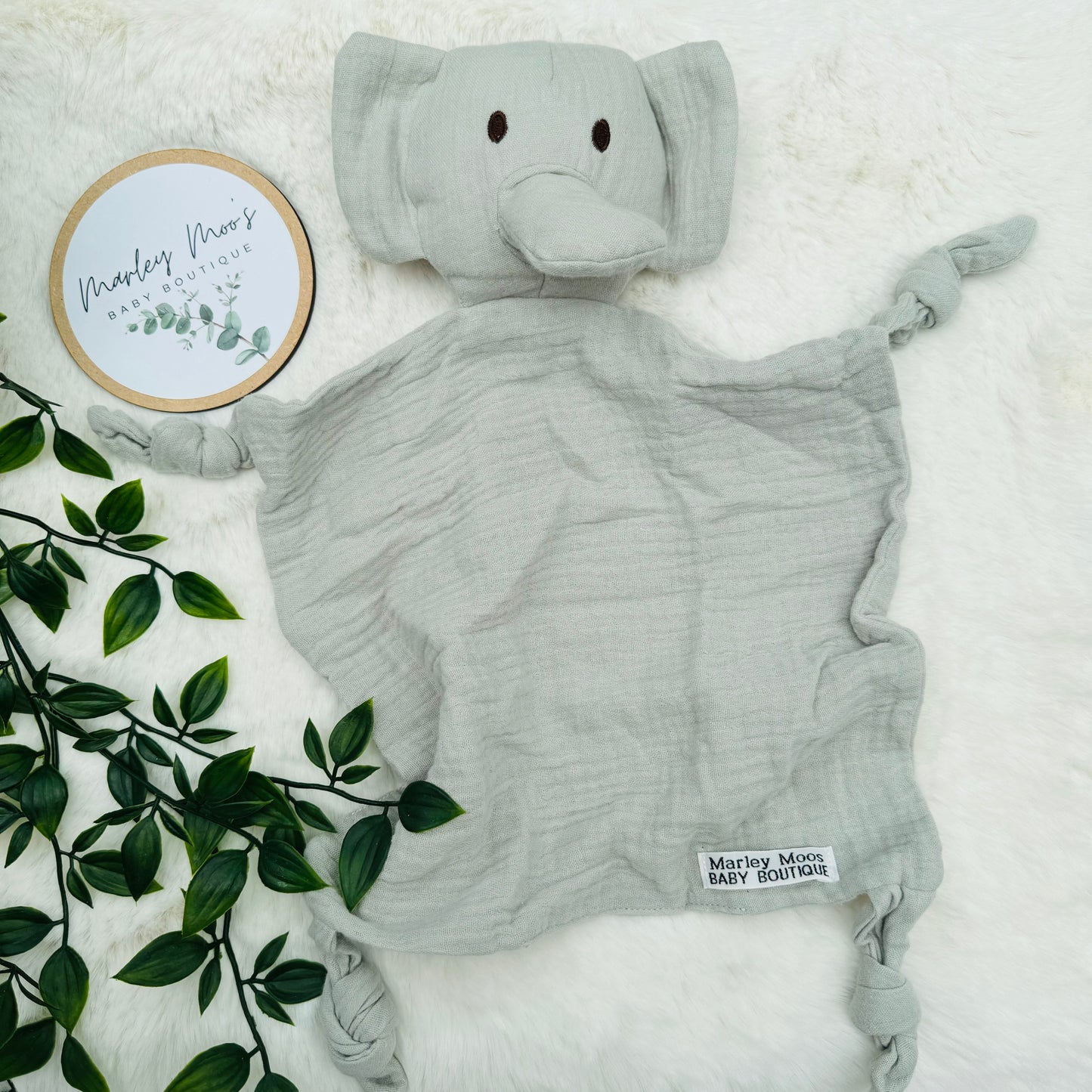 The Elephant Comforter