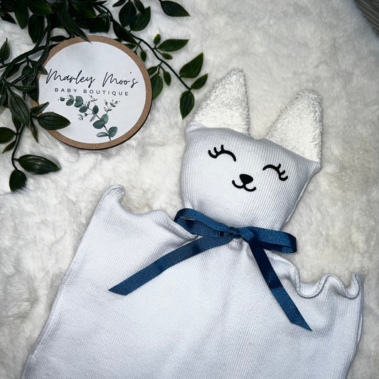 Rabbit Comforter - White