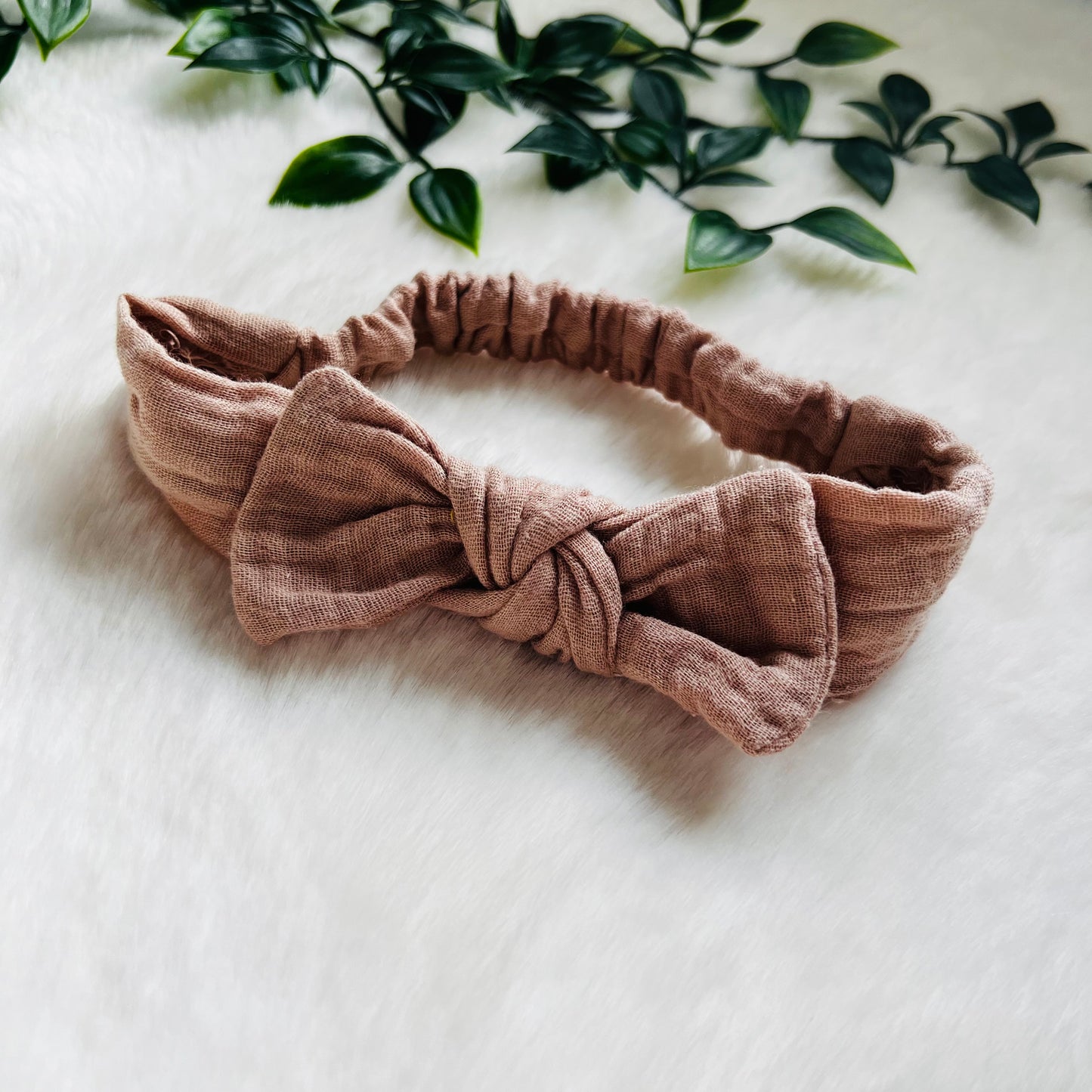 Set Of Three Baby Headbands- Oh So Natural