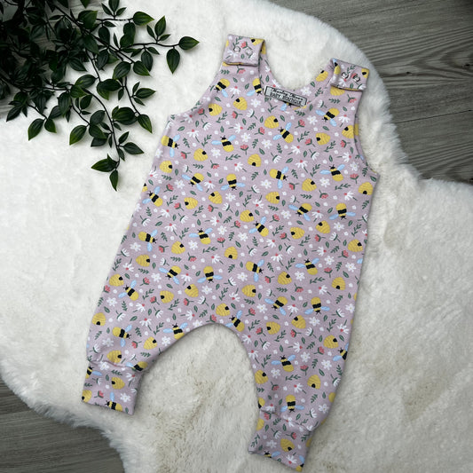 The Bumble Bee Romper