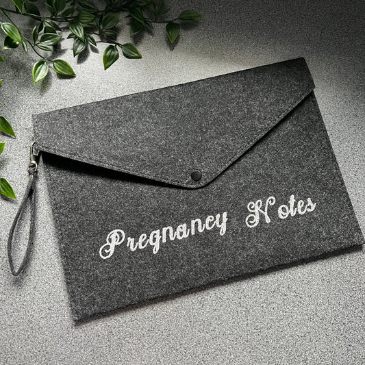 Pregnancy Notes Folder