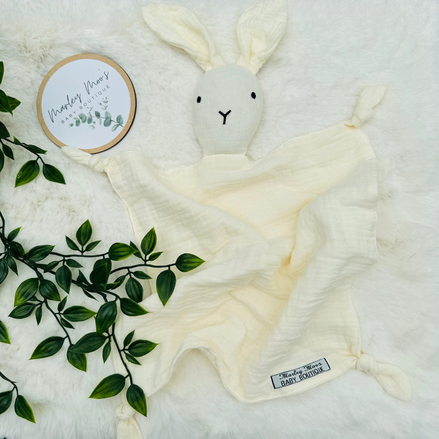 The Cream Rabbit Comforter