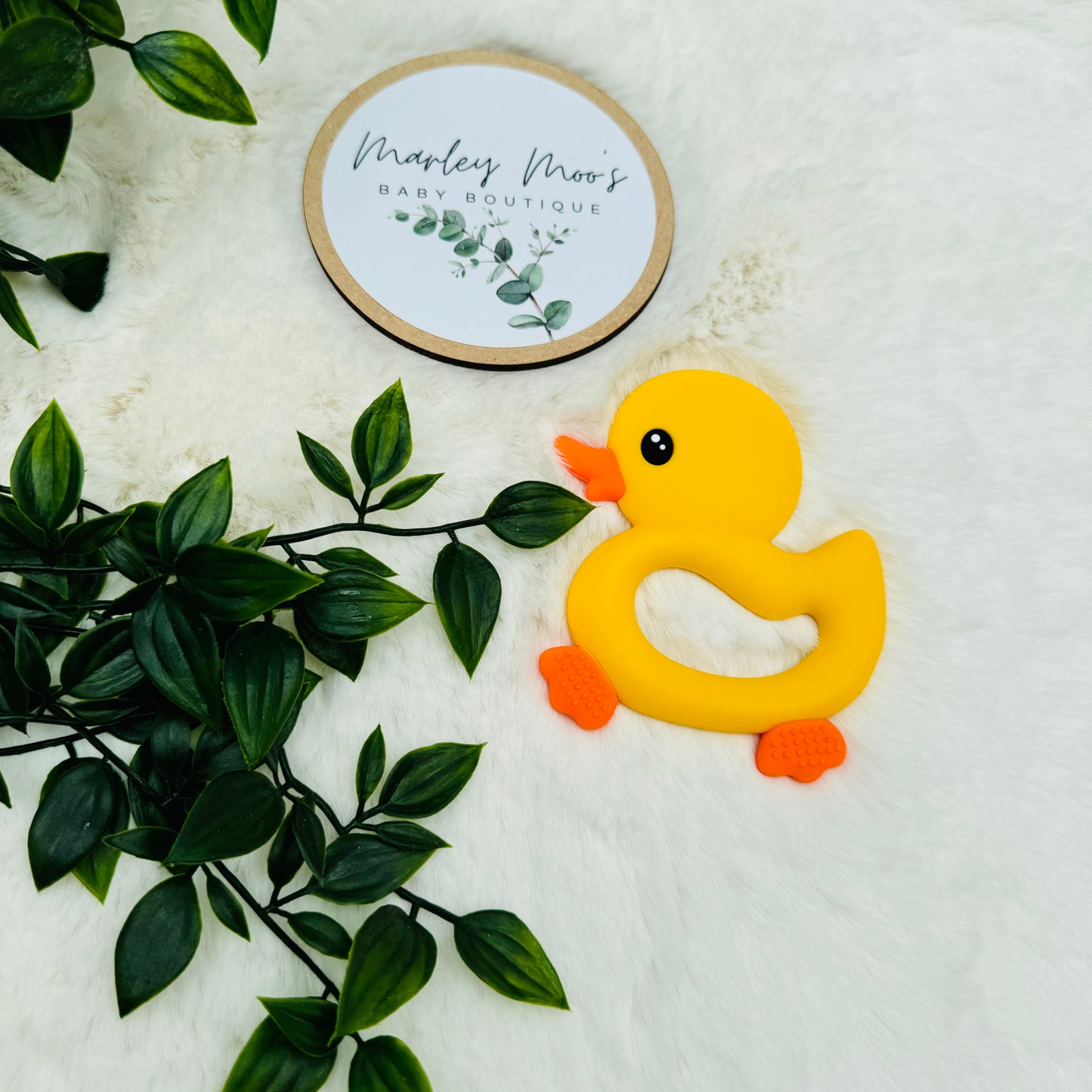 The Duck Teether