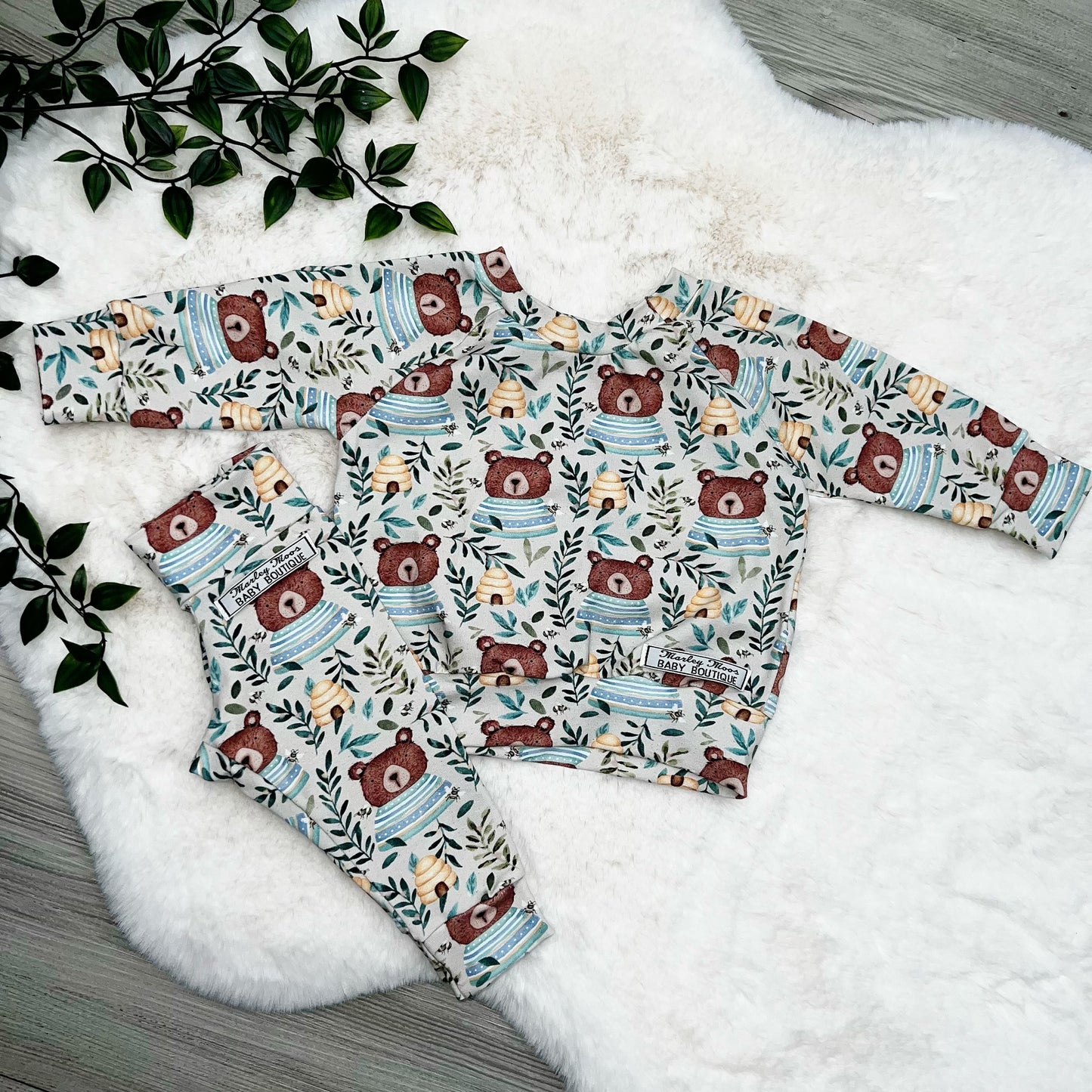 Honey Bear Lounge Set