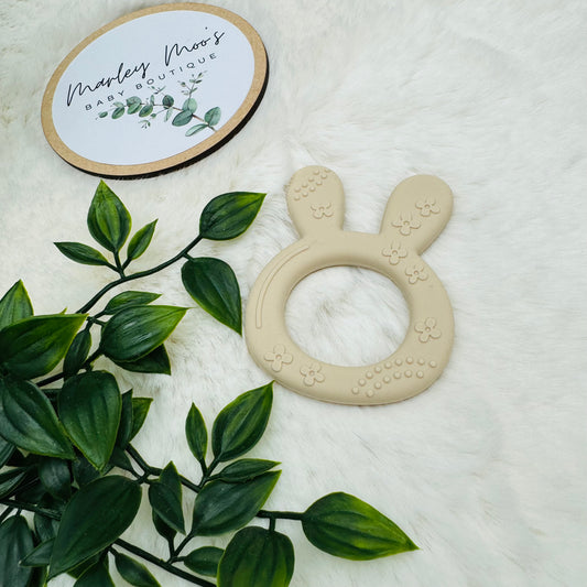 The Cream Rabbit Teether