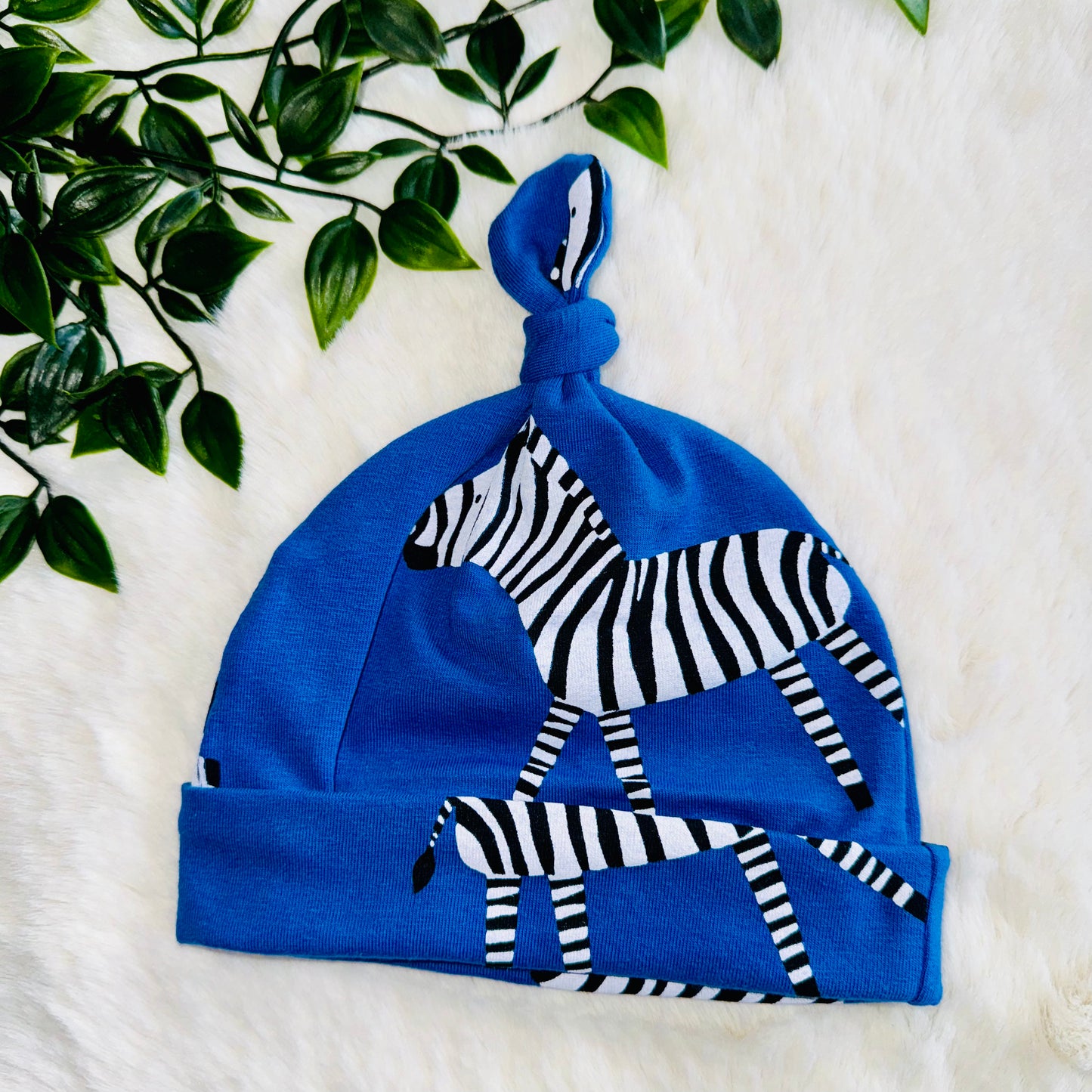 The Zebra Baby Hat