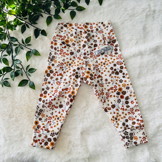 The Autumn Floral Leggings