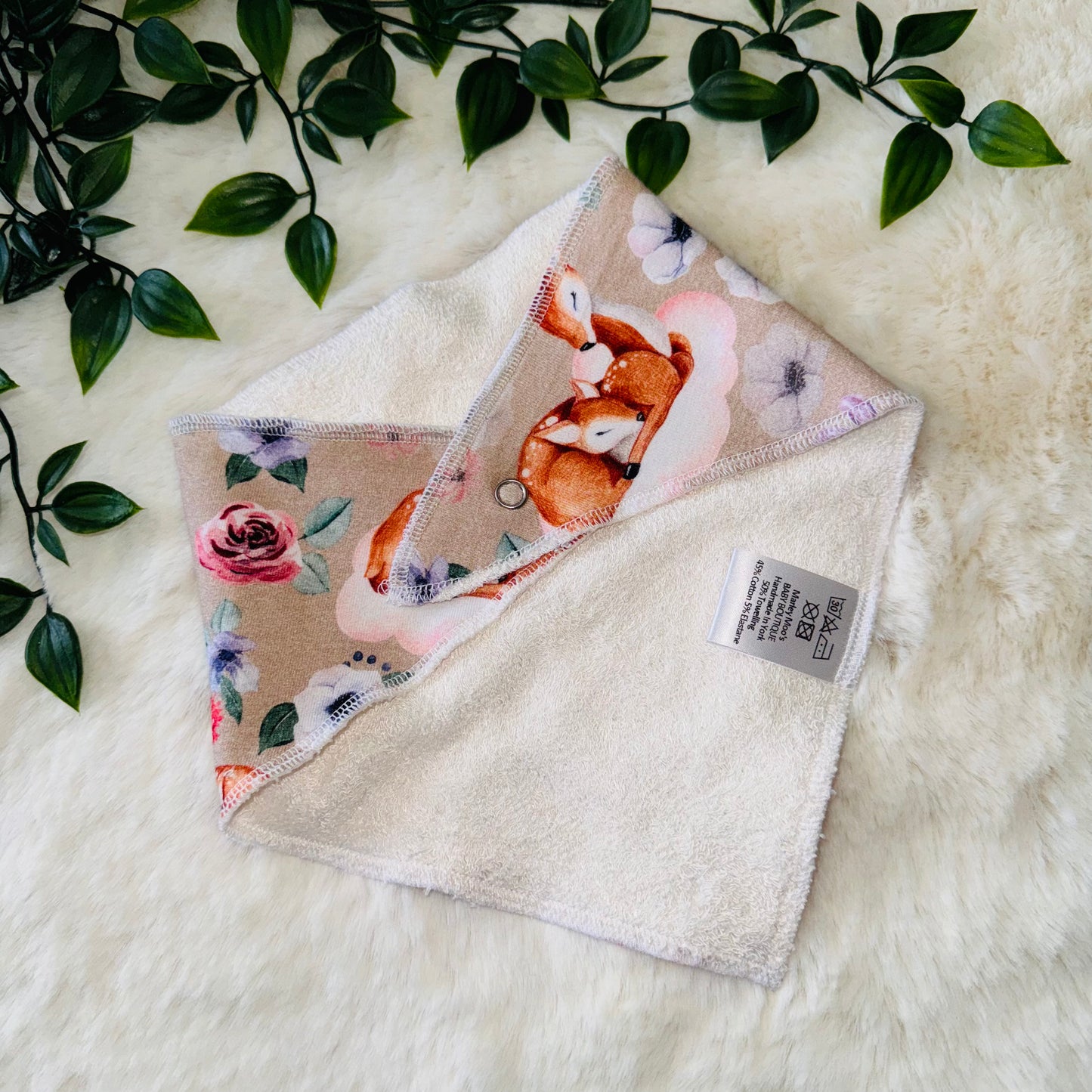 The Little Fawn Baby Bib