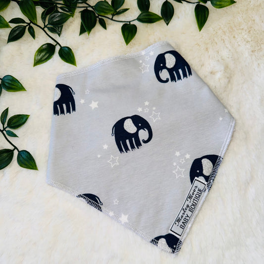 The Elephant Baby Bib