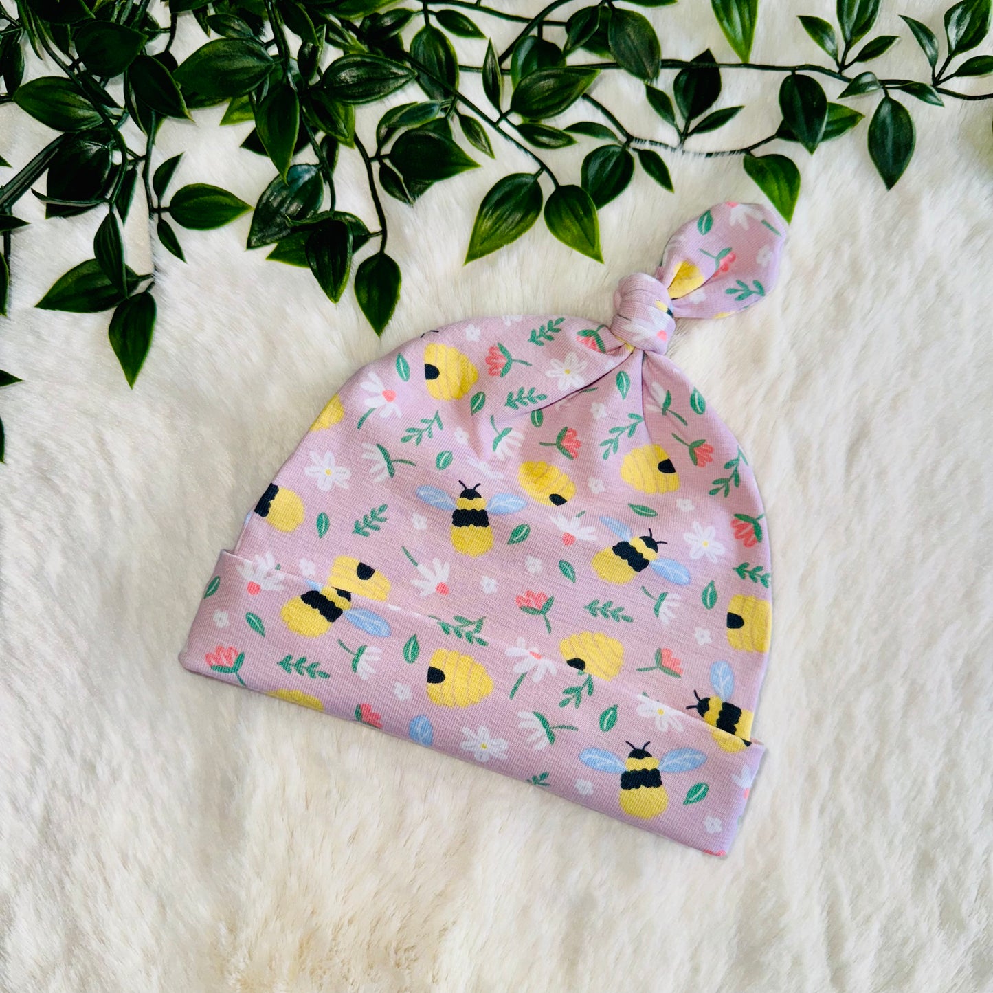 The Bumble Bee Baby Hat