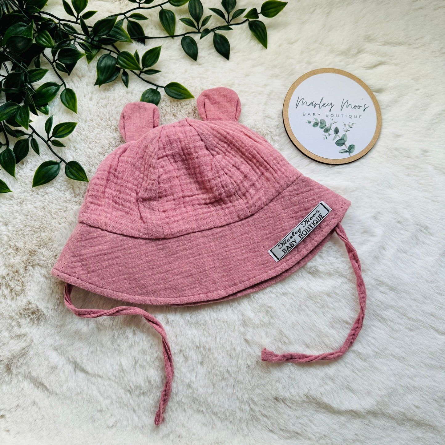 The Baby Sun Hat - Pink