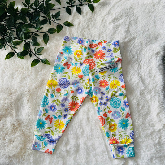 The Flower Power Leggings