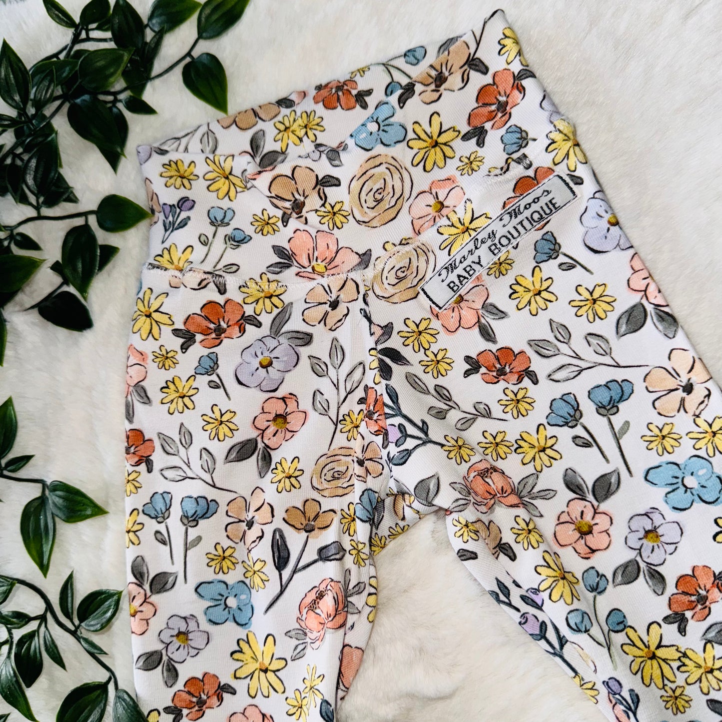 The Ditsy Floral Leggings