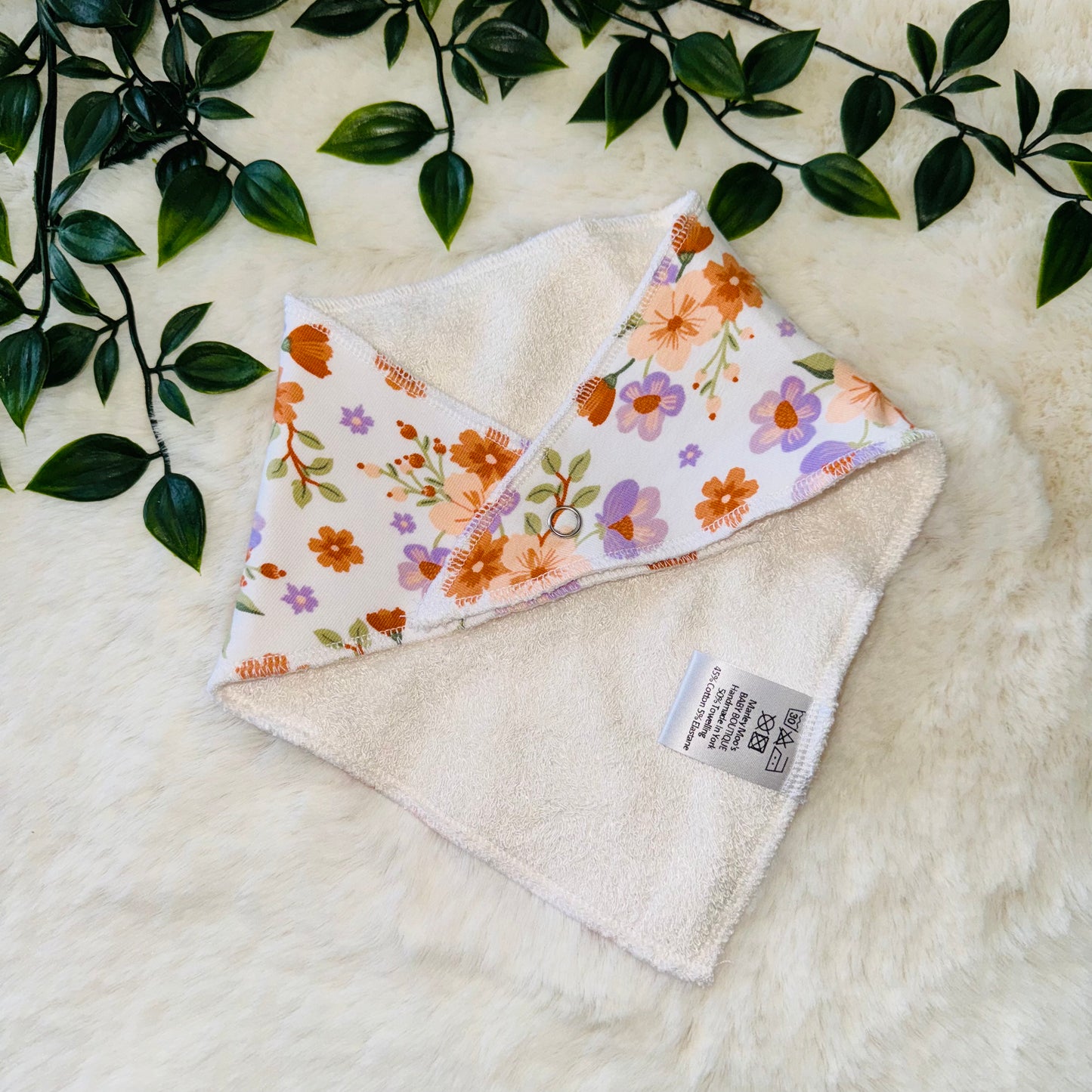 The Autumn Magic Baby Bib