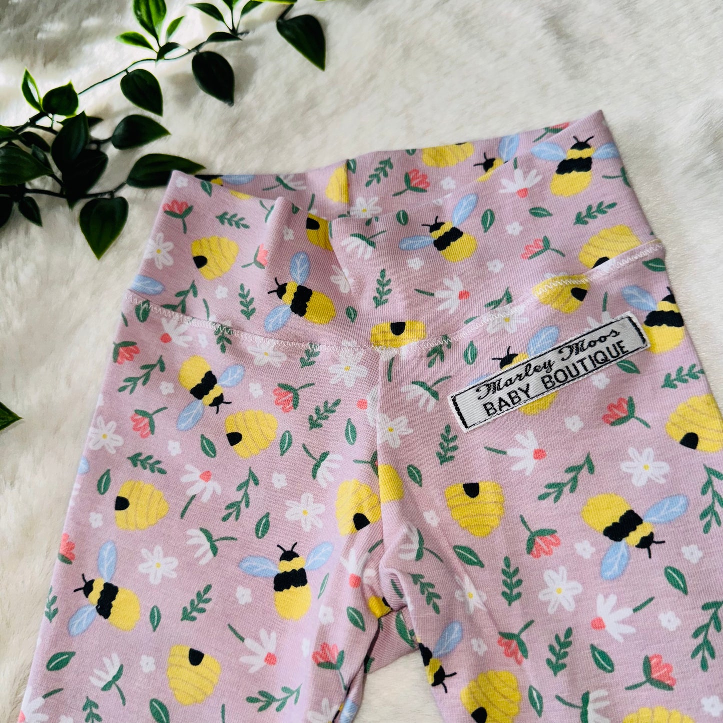 The Bumble Bee Leggings