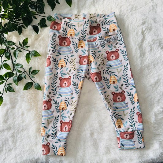 The Honey Bear Leggings