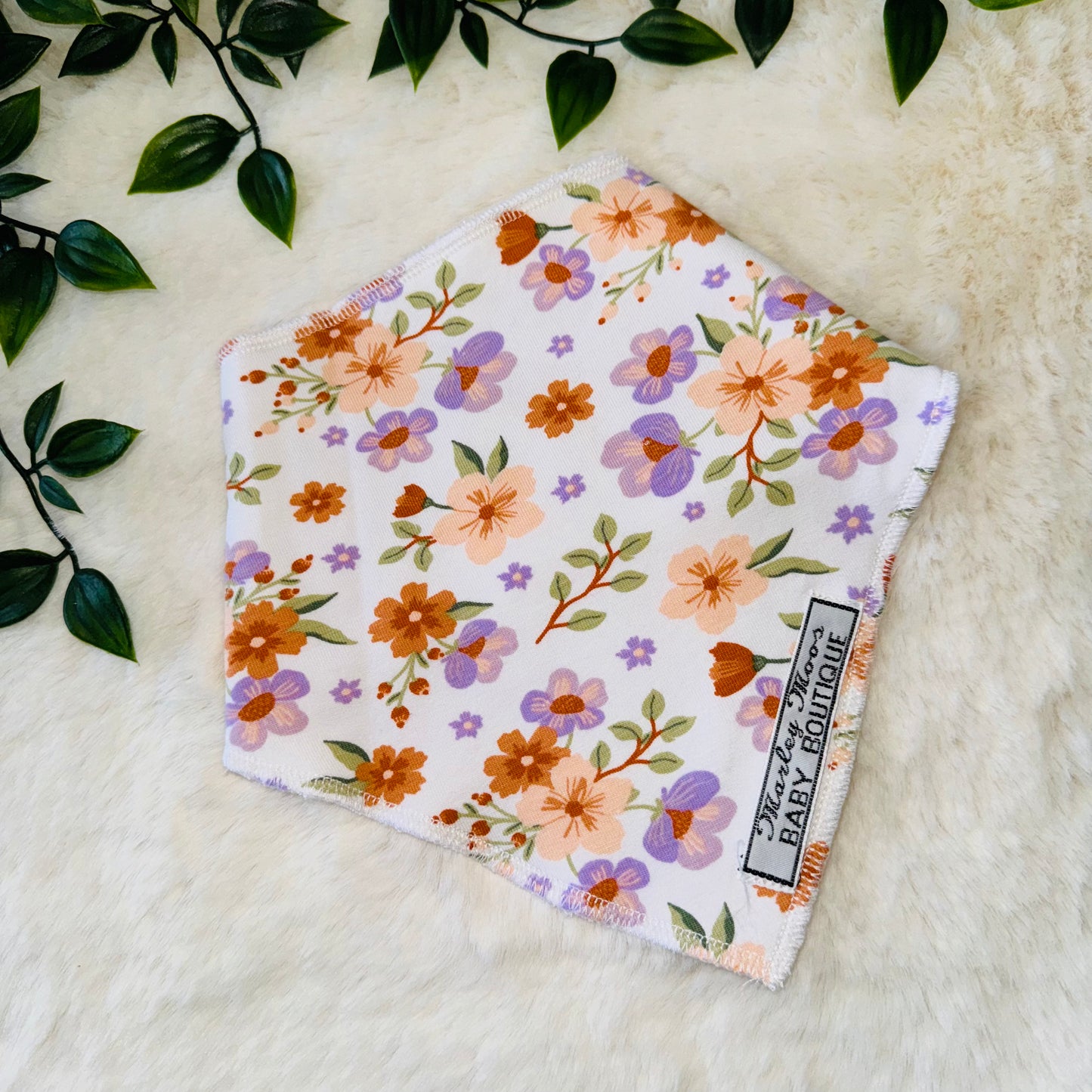 The Autumn Magic Baby Bib