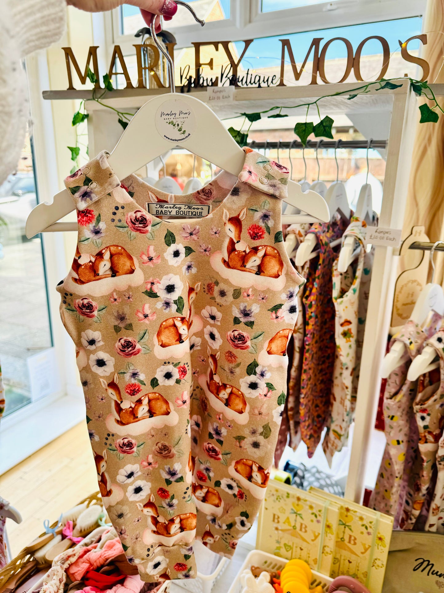 The Little Fawn Romper