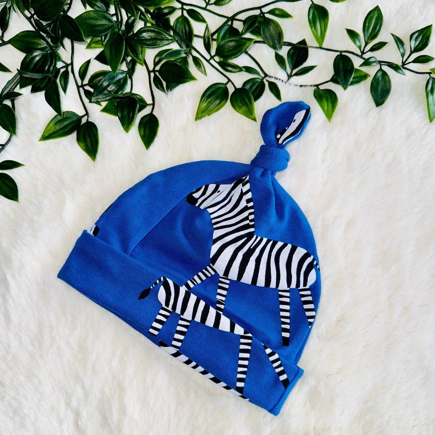 The Zebra Baby Hat