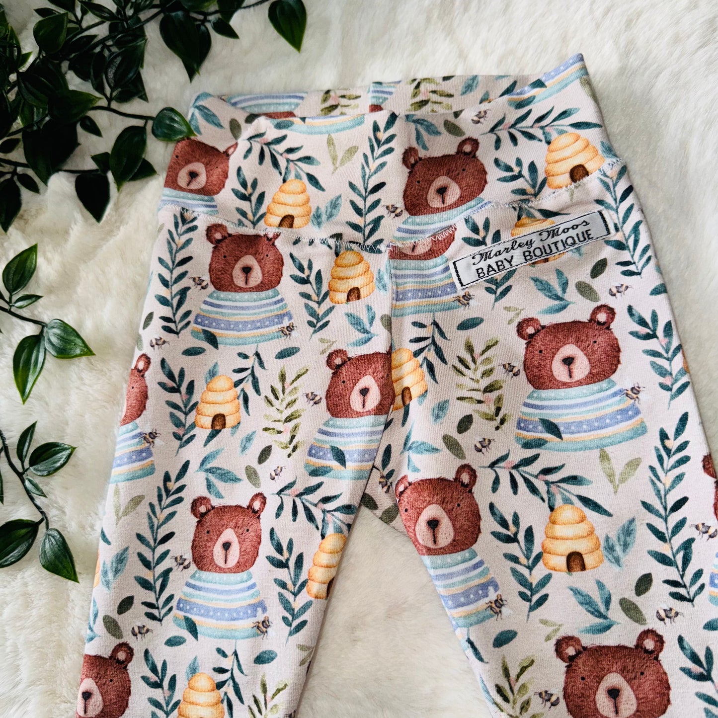 The Honey Bear Leggings