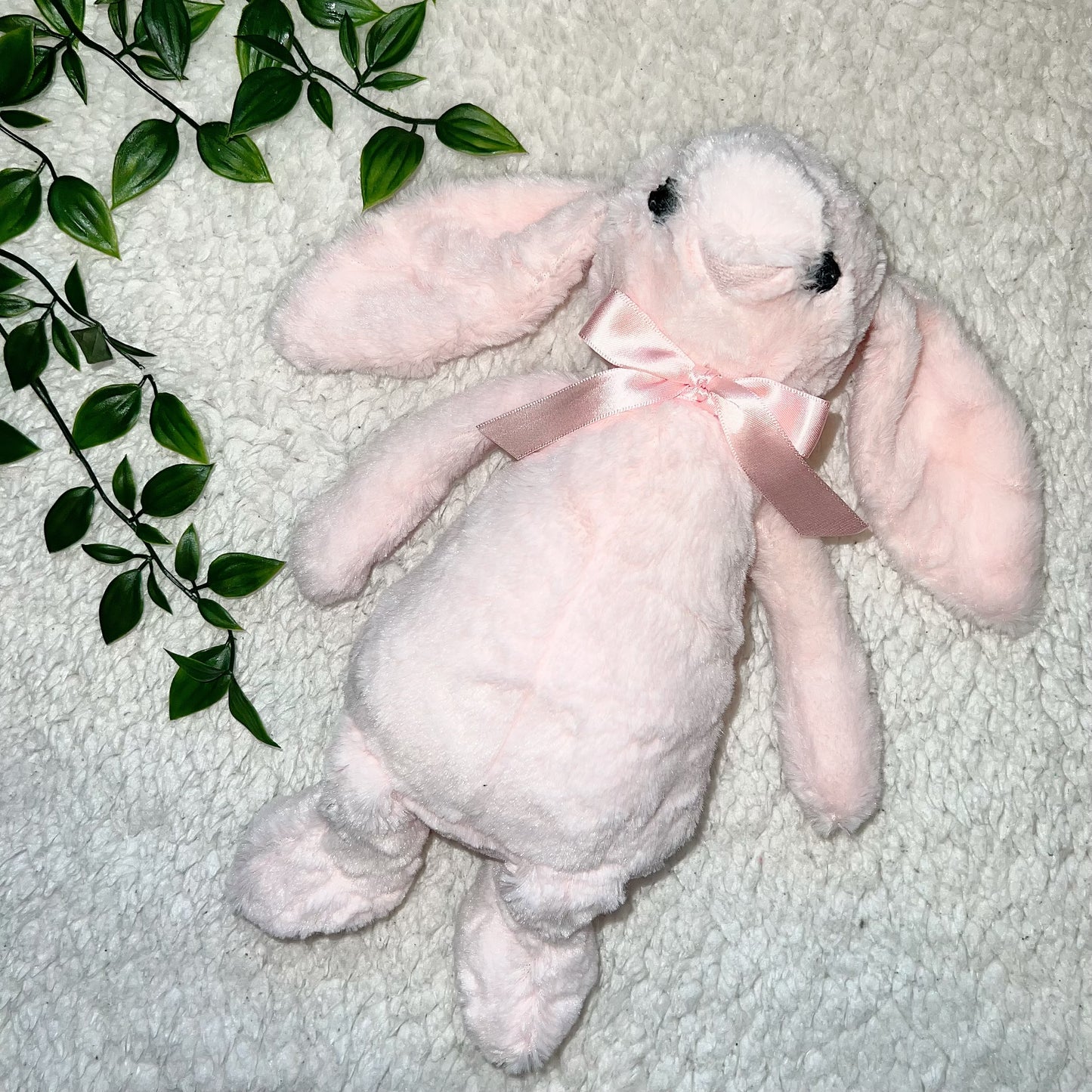 Baby Bunny Rabbit Soft Toy - Pink