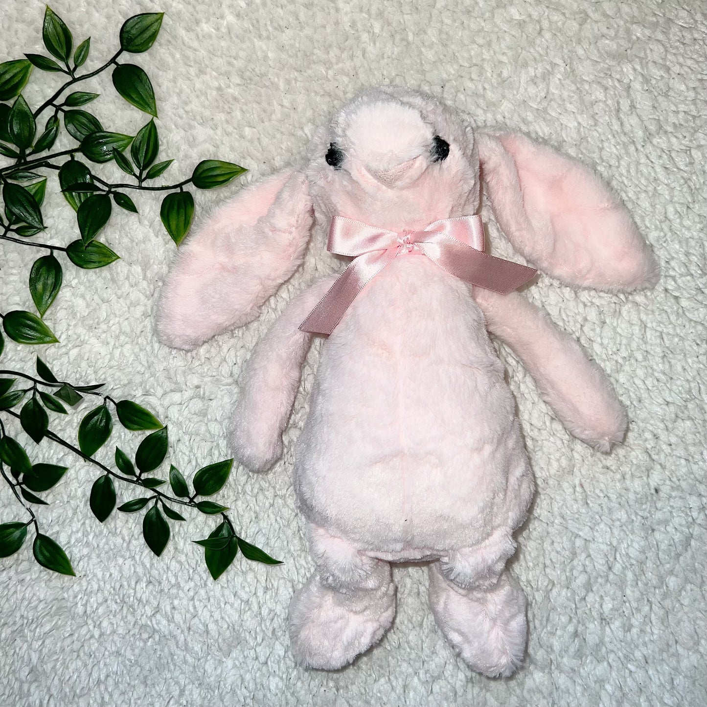 Baby Bunny Rabbit Soft Toy - Pink