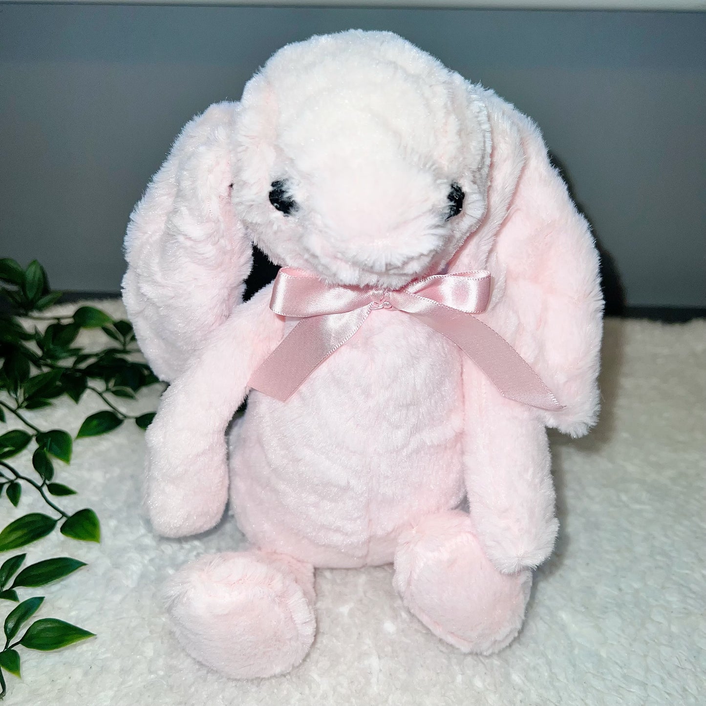 Baby Bunny Rabbit Soft Toy - Pink