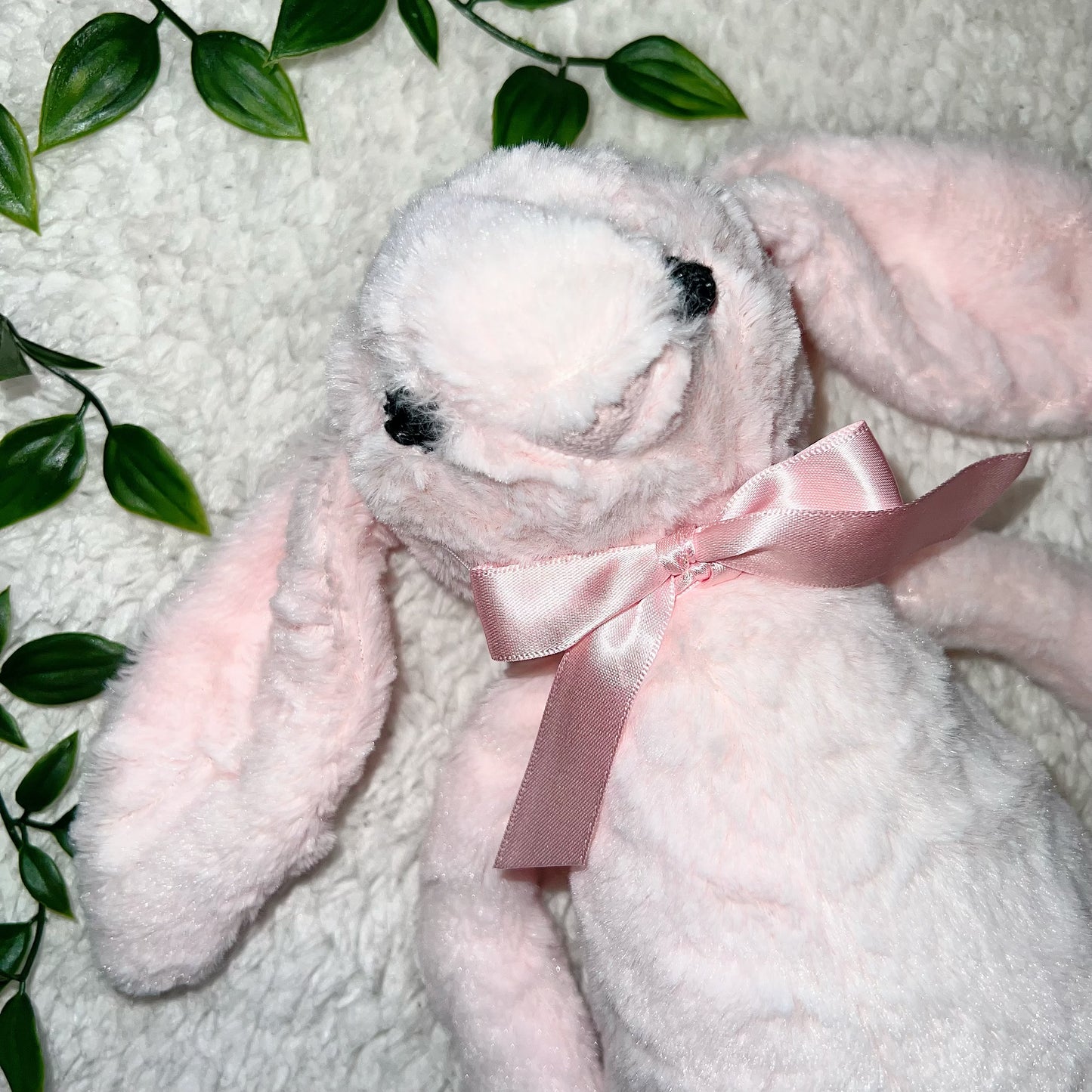 Baby Bunny Rabbit Soft Toy - Pink