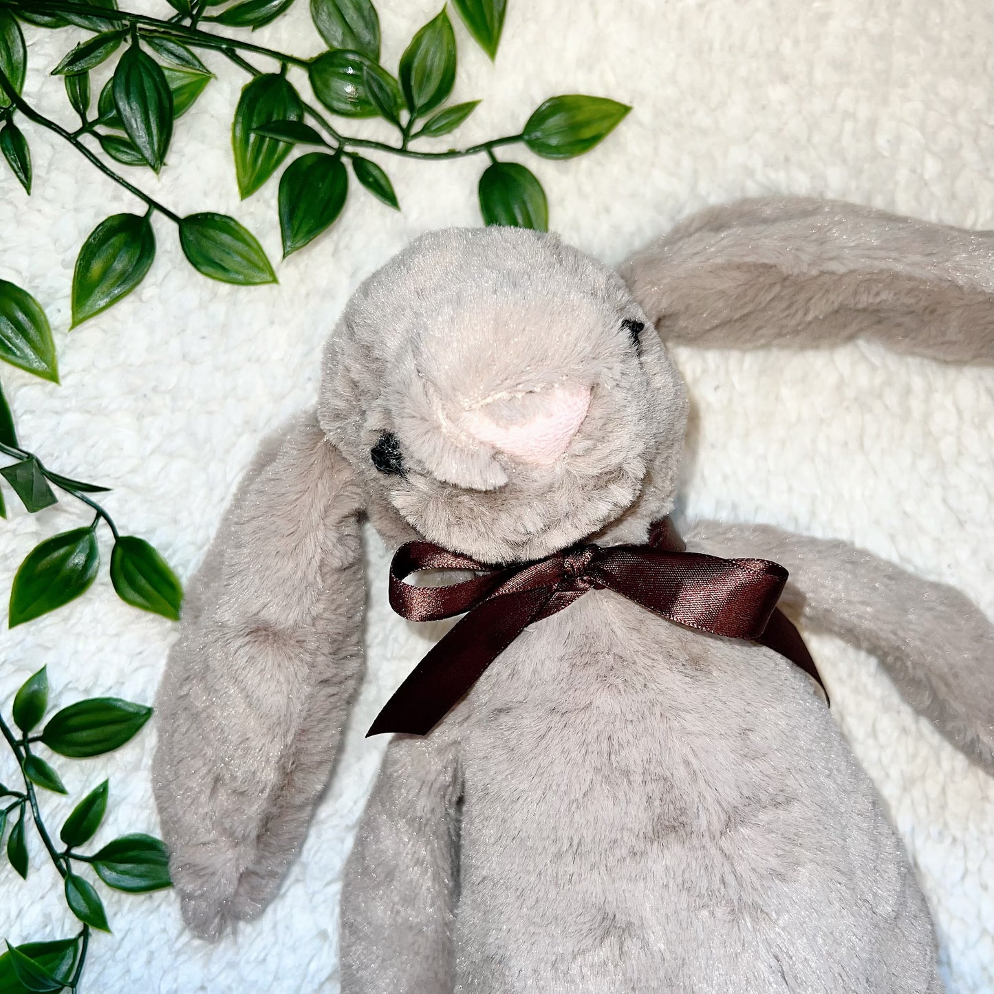 Baby Bunny Rabbit Soft Toy - Brown