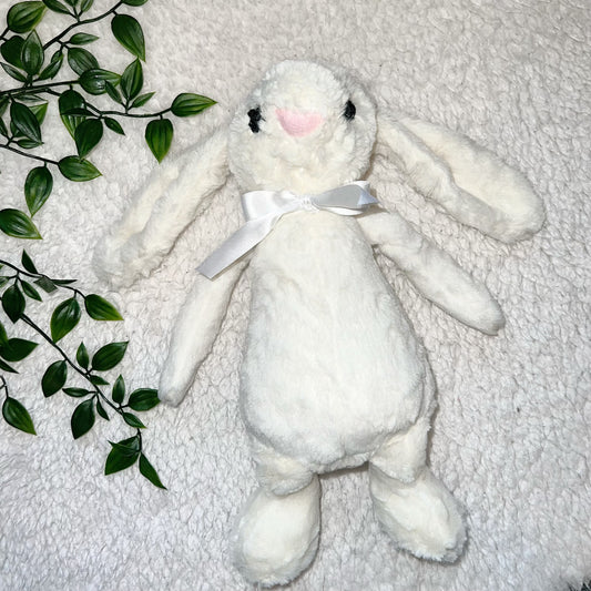 Baby Rabbit Soft Toy - Cream