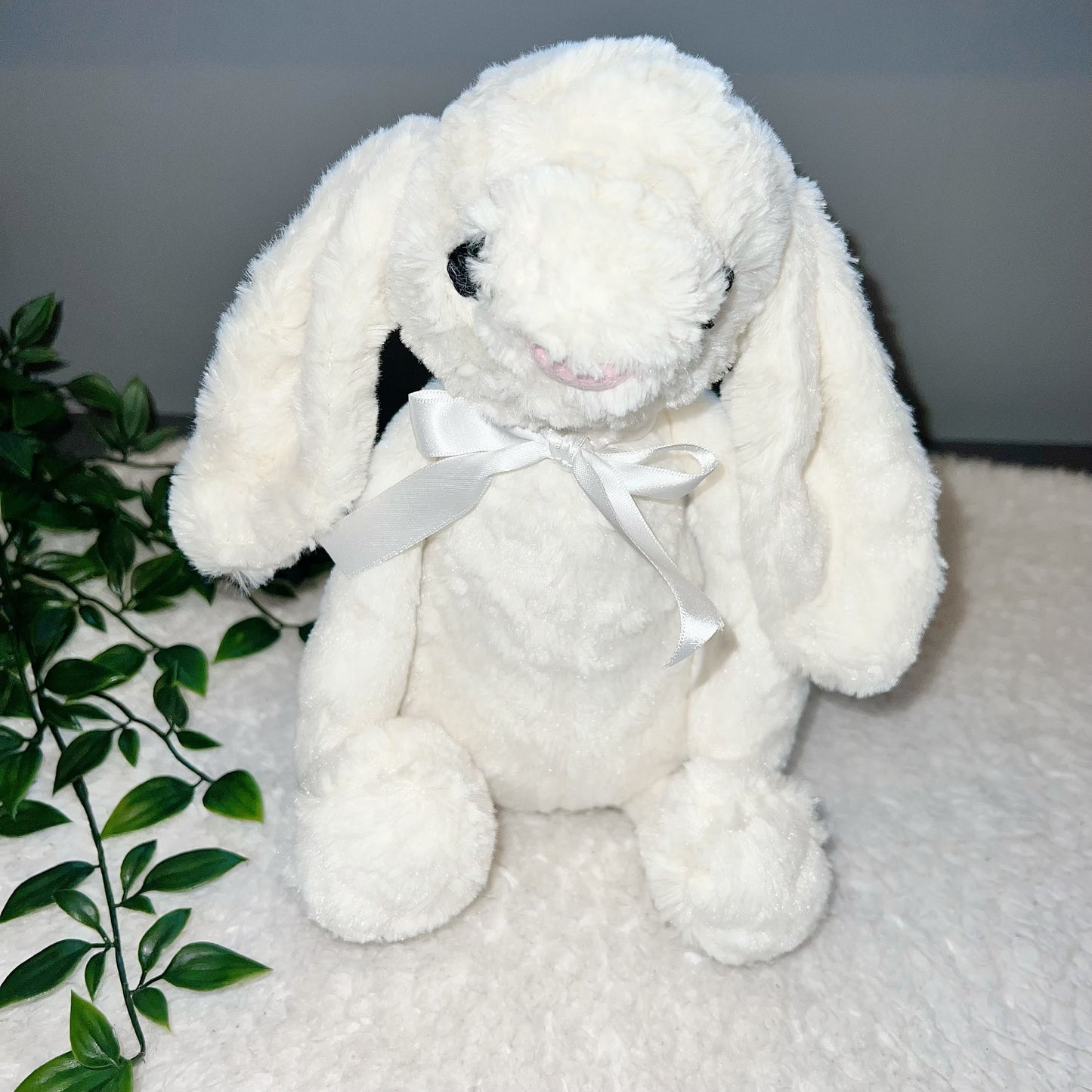 Baby Rabbit Soft Toy - Cream