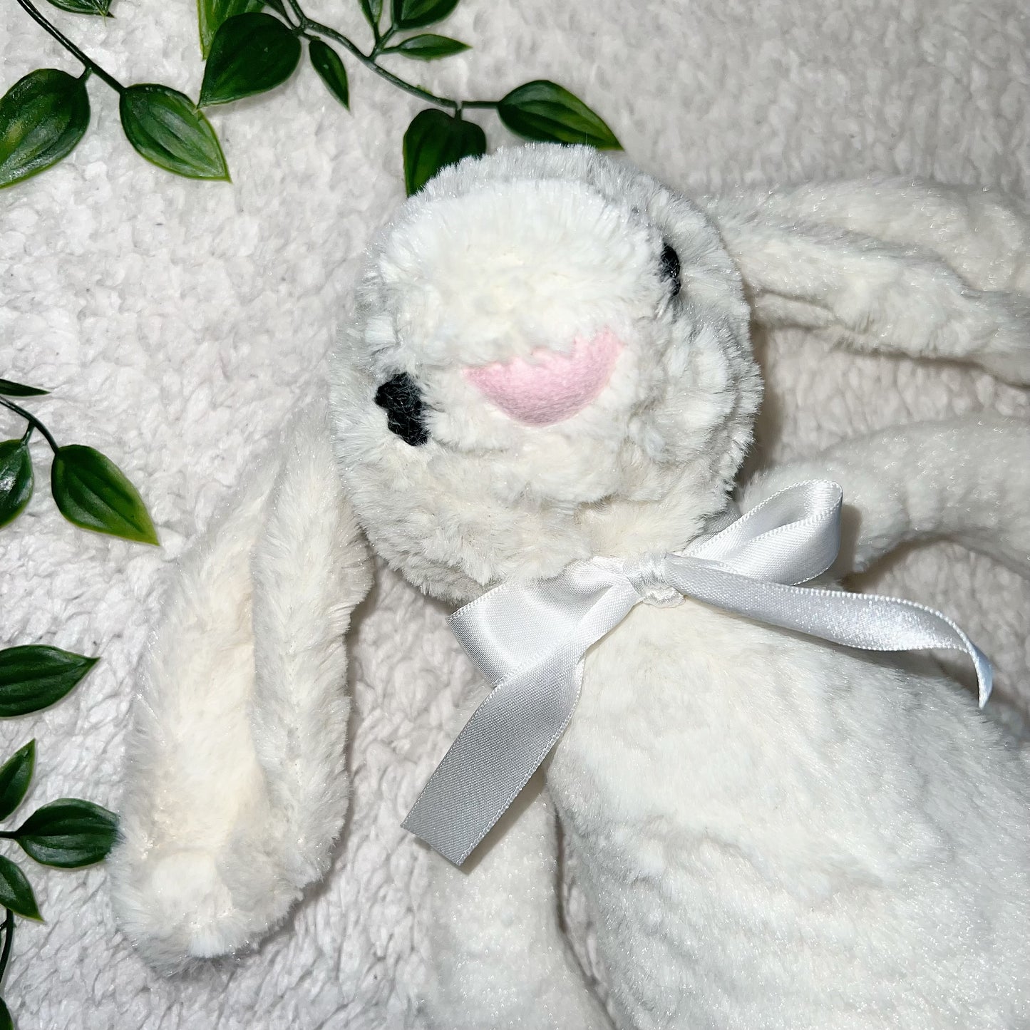 Baby Rabbit Soft Toy - Cream